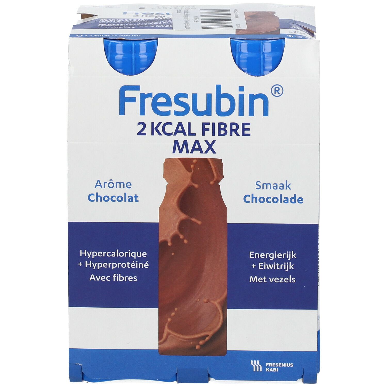 Fresubin 2 Kcal Fibre Max Drink Chocolat
