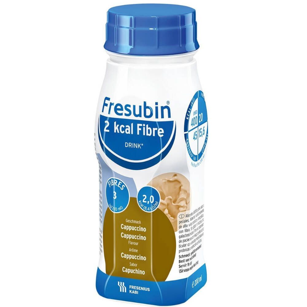 Fresubin 2 Kcal Fibre Max Drink Cappuccino