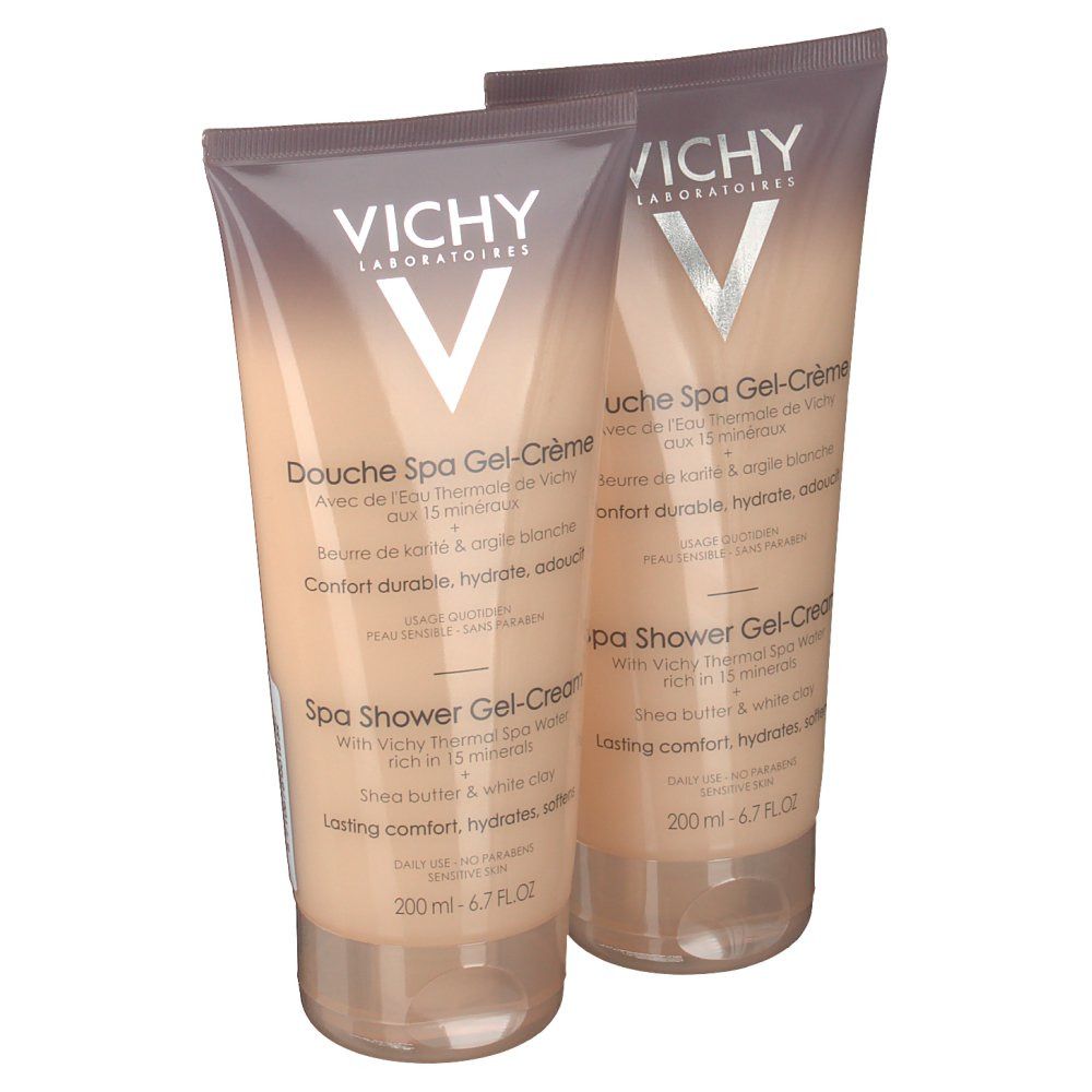 Vichy Ideal Body Douche Crème Gel 1+1 GRATUIT