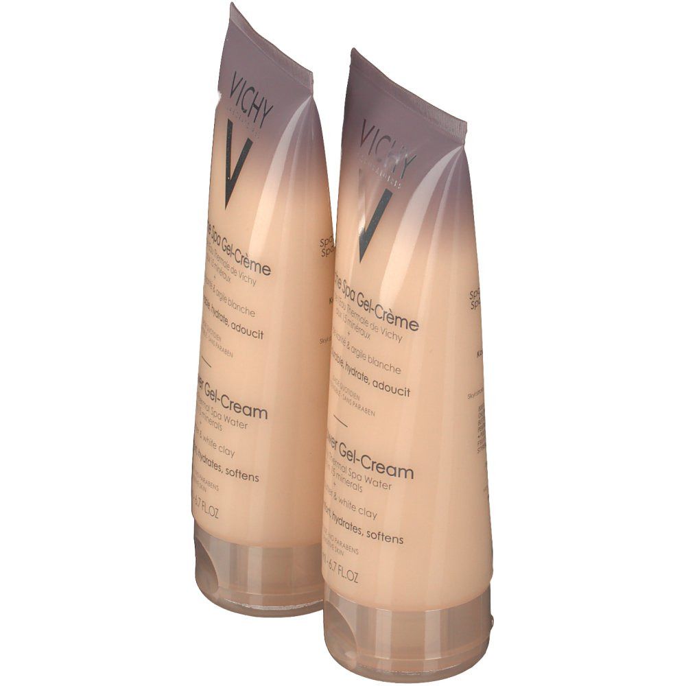 Vichy Ideal Body Douche Crème Gel 1+1 GRATUIT