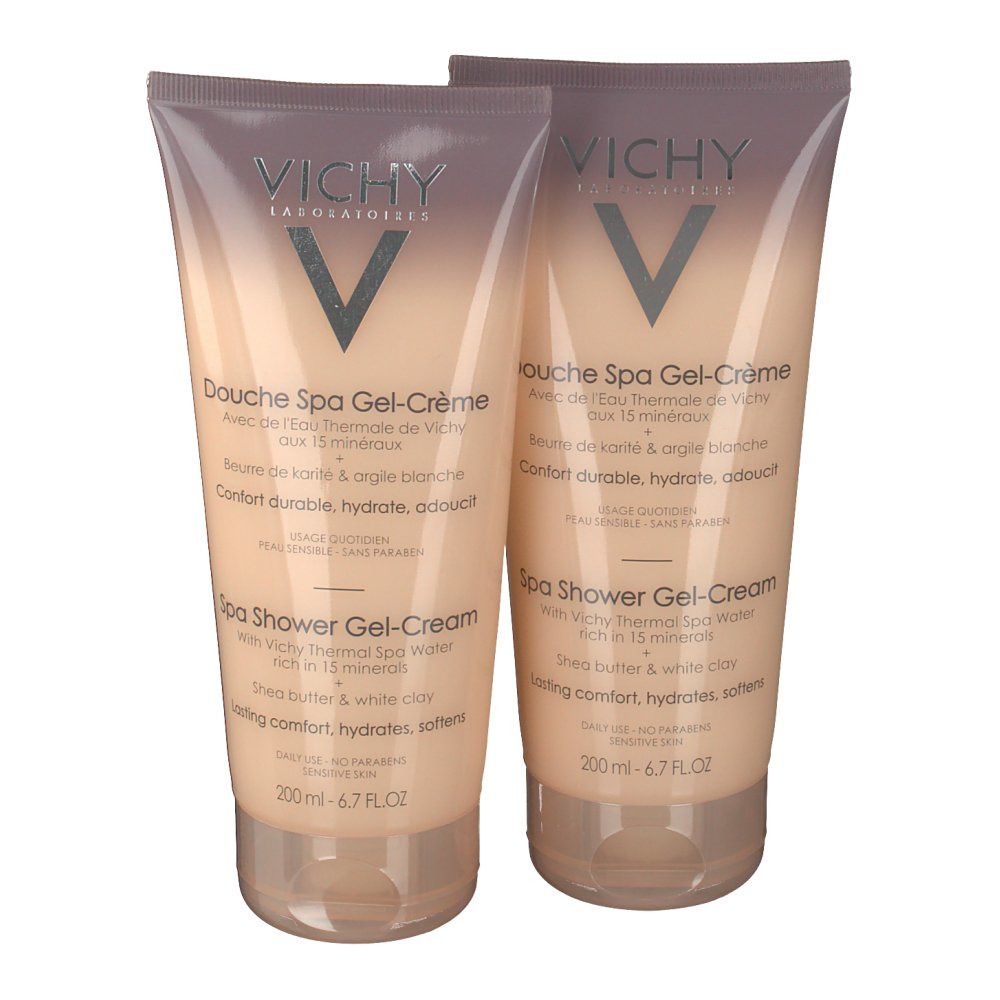 Vichy Ideal Body Douche Crème Gel 1+1 GRATUIT