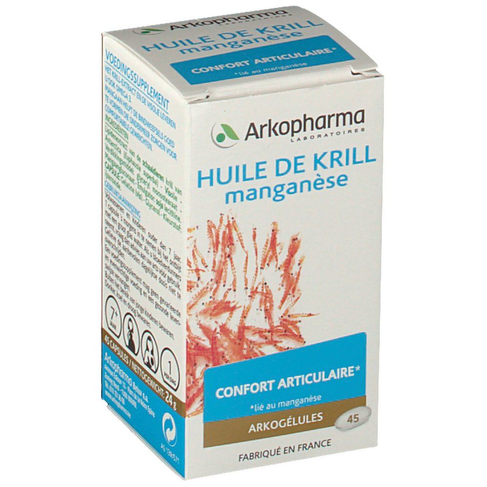 Arkocaps Huile de Krill
