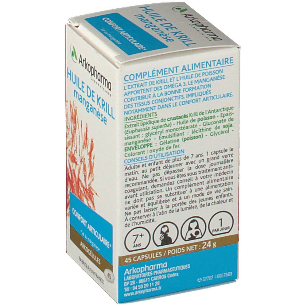 Arkocaps Huile de Krill