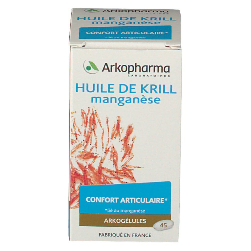 Arkocaps Huile de Krill