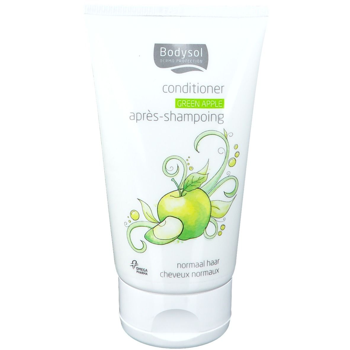 Bodysol Conditioner Normaal Haar Groene Appel