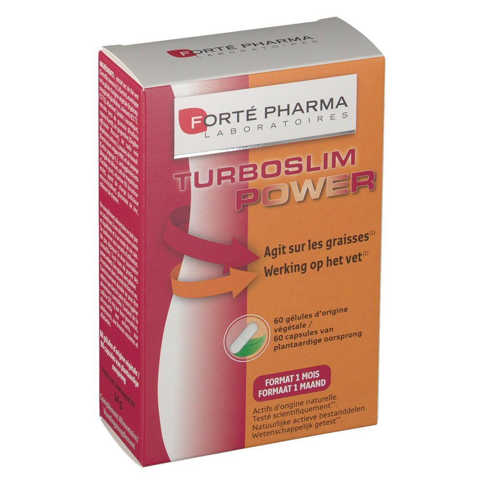 Forté Pharma Turboslim Power Caps