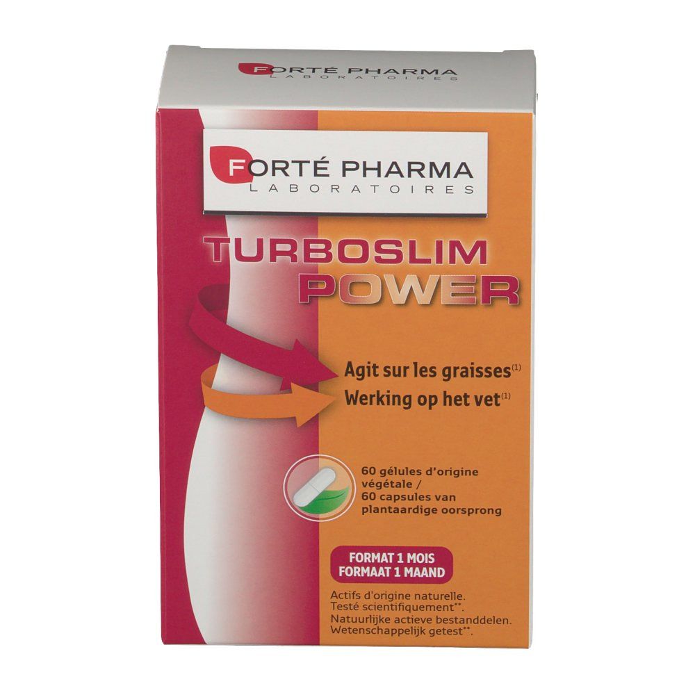 Forté Pharma Turboslim Power Caps