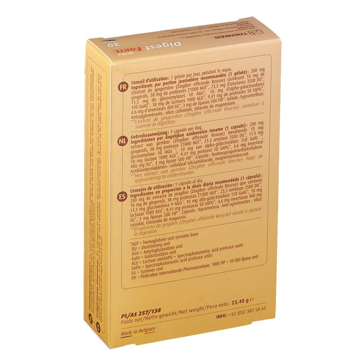 Orthonat Ortho Digest Forte