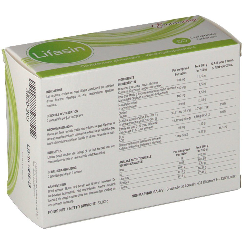 Lifasin® - Foie