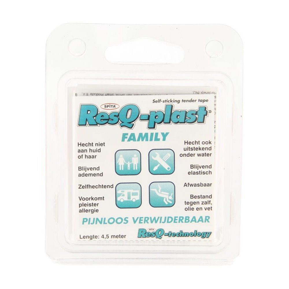 Emballage blister avec informations produit. Visible : nom du produit, caractéristiques, pictogrammes.