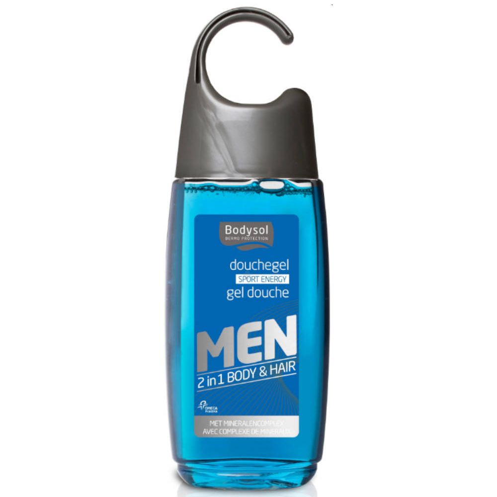 Bodysol Men 2-in-1 Douchegel Sport Energy