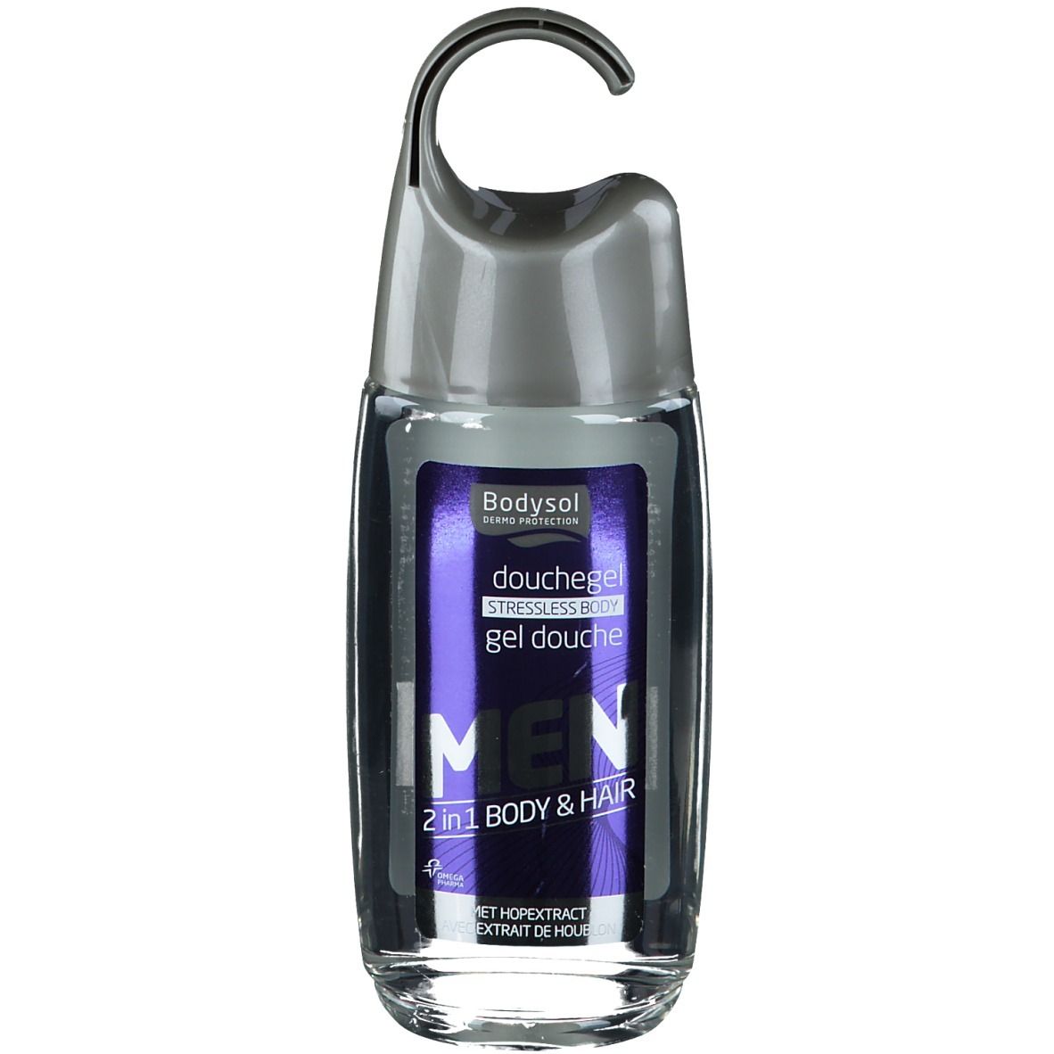 Bodysol Homme Gel Douche 2-en-1 Stressless Body