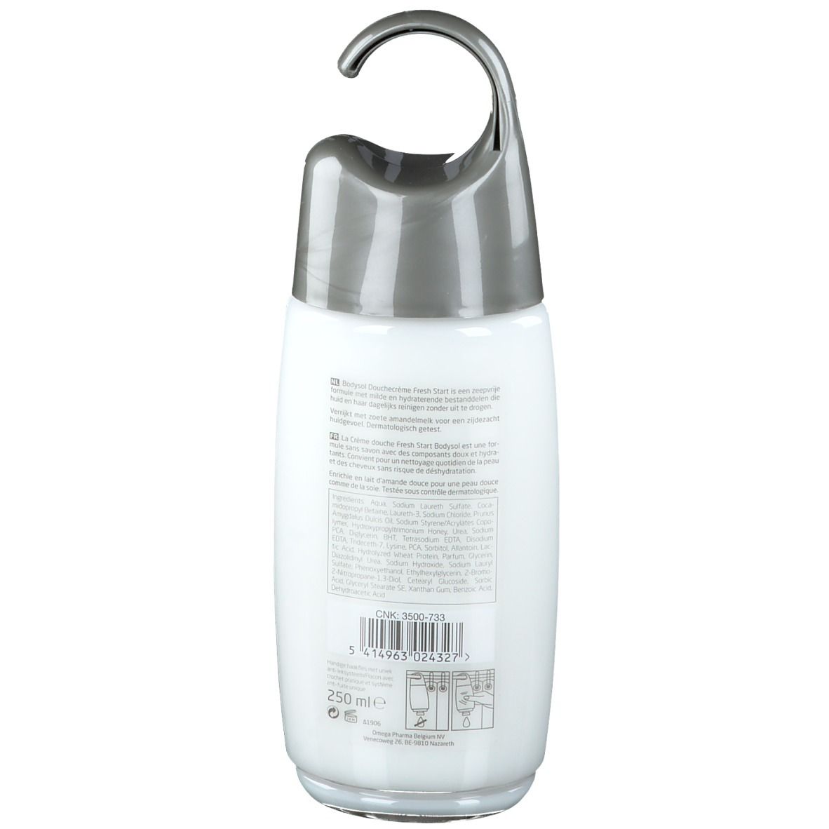 Bodysol Crème Douche Fresh Start