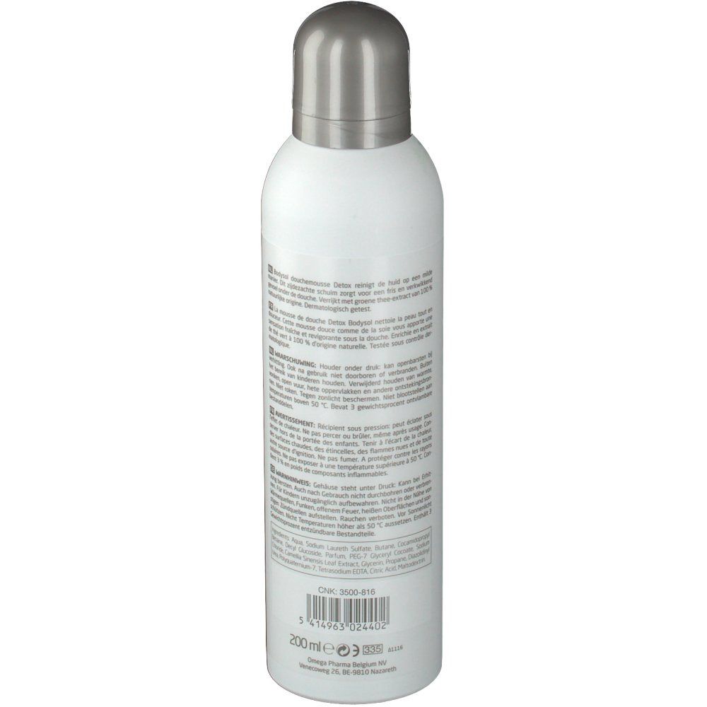 Bodysol Douche Mousse Detox