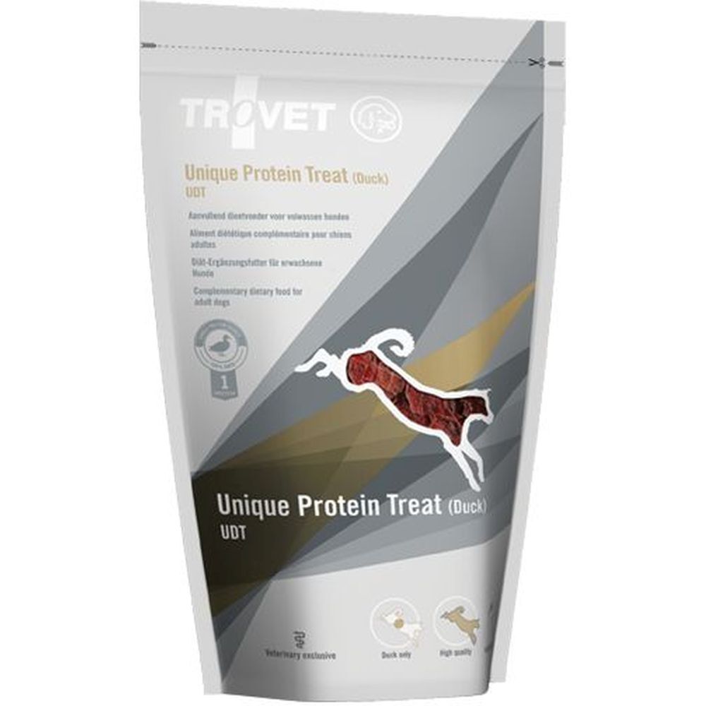 Trovet Unique Protein Treat Snack Pour Chien (Canard)