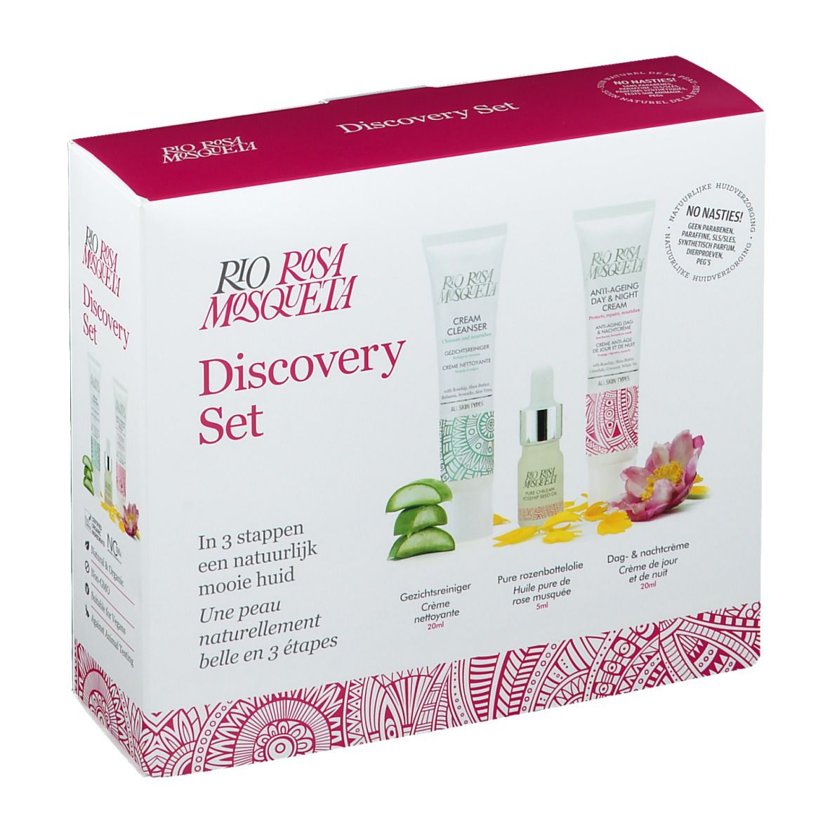 Rio Rosa Mosqueta Discovery Set