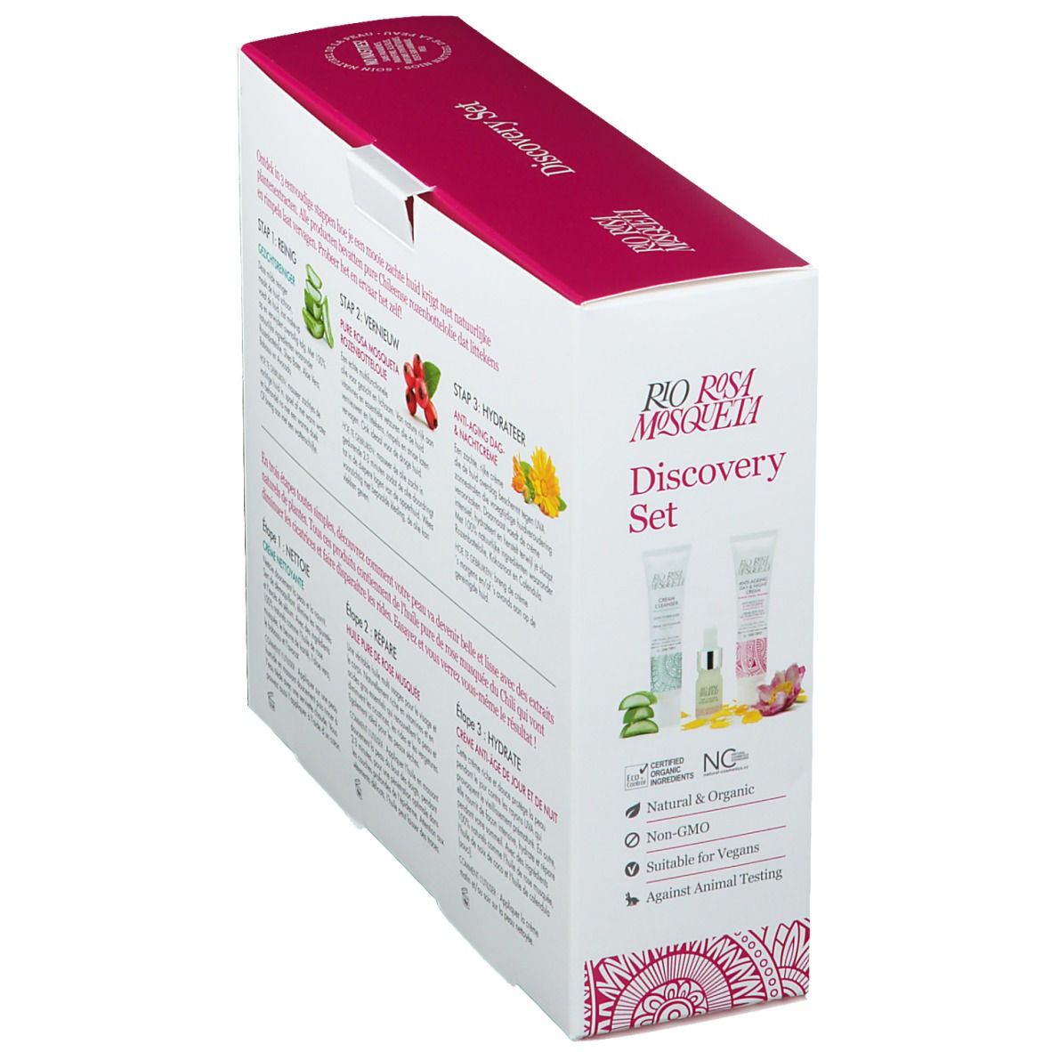 Rio Rosa Mosqueta Discovery Set