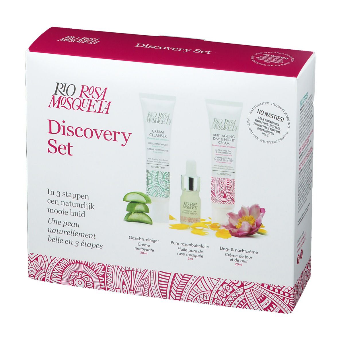 Rio Rosa Mosqueta Discovery Set