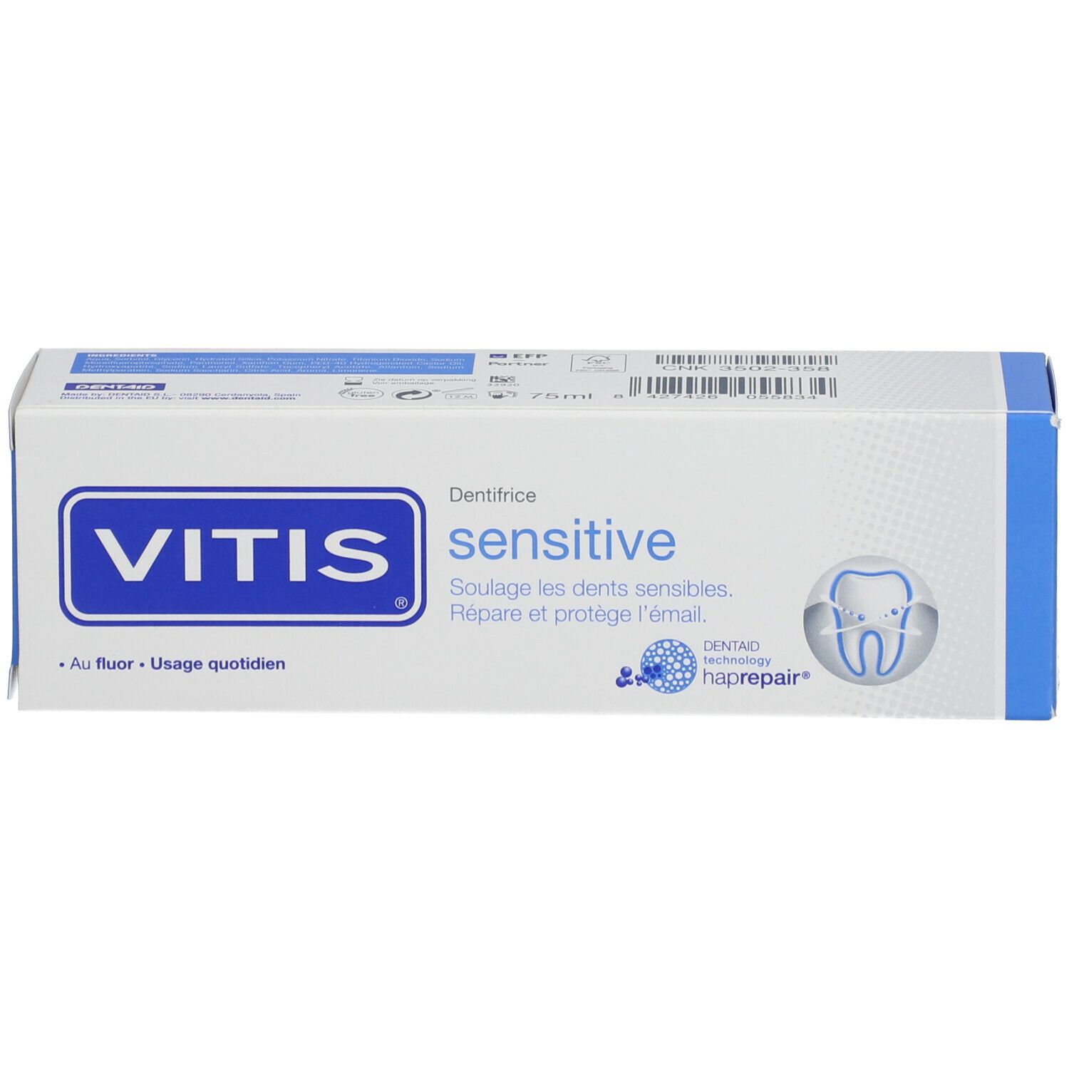 Vitis Sensitive Dentifrice