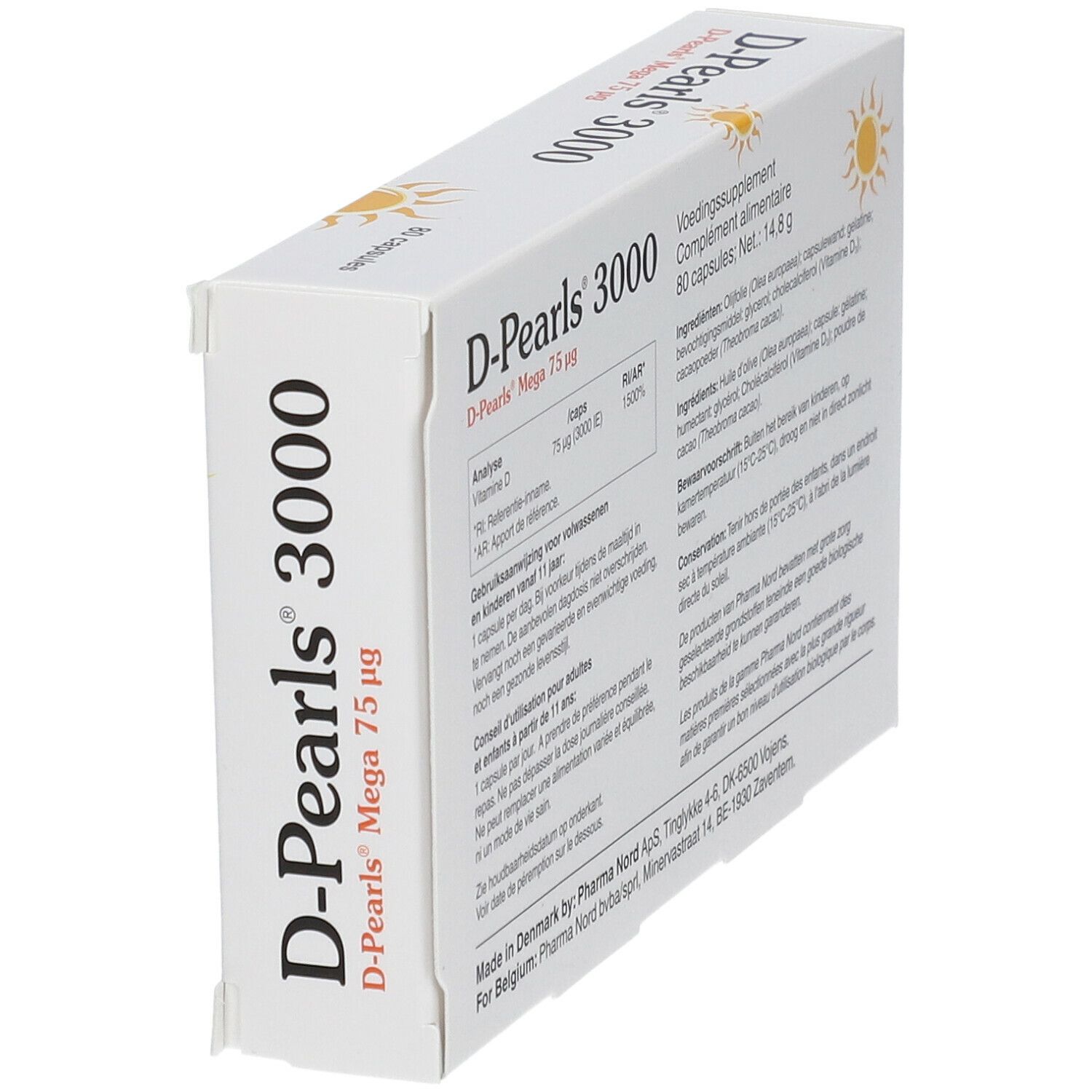 Pharma Nord D-Pearls 3000