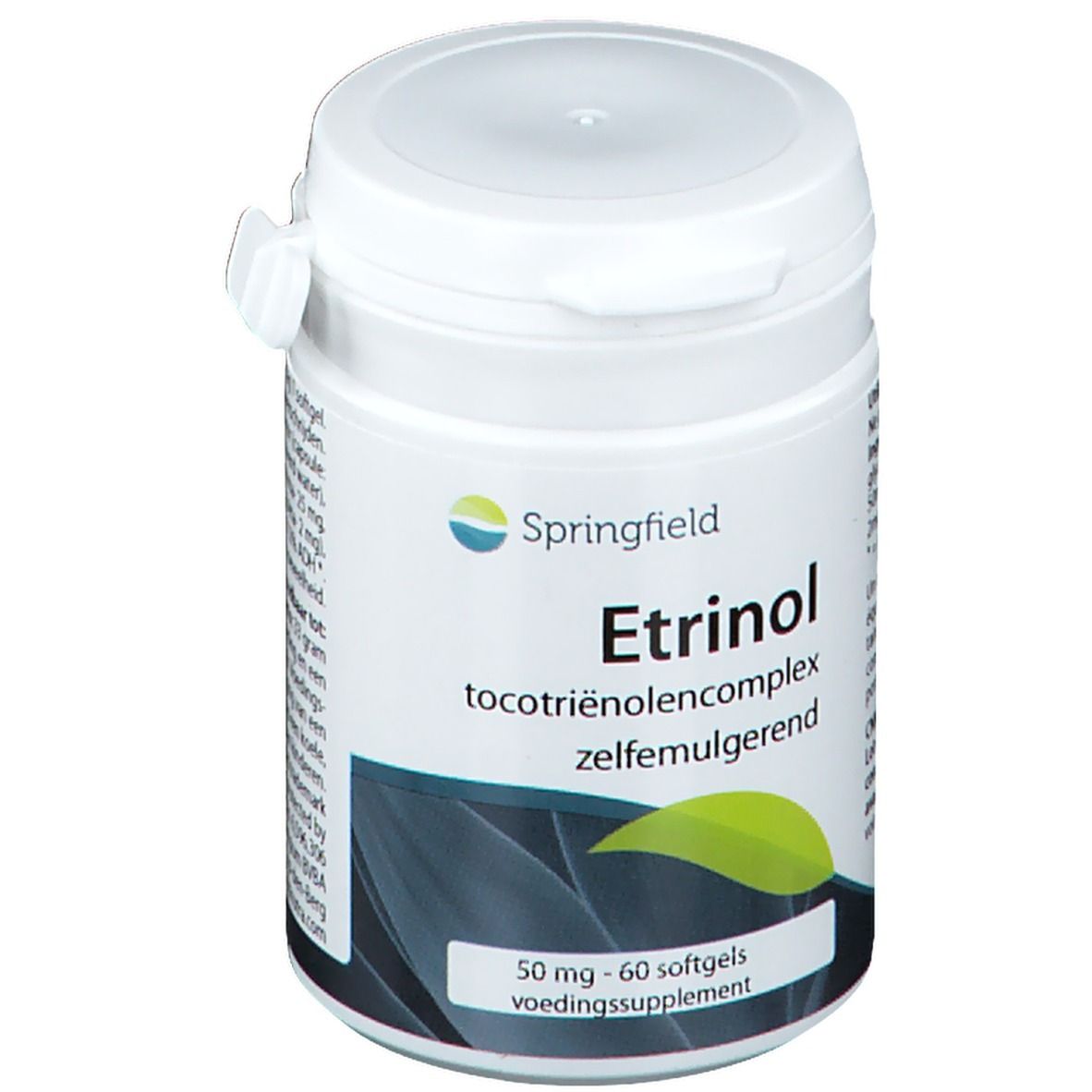Springfield Etrinol Complexe de Tocotriénols Vitamine E 50mg