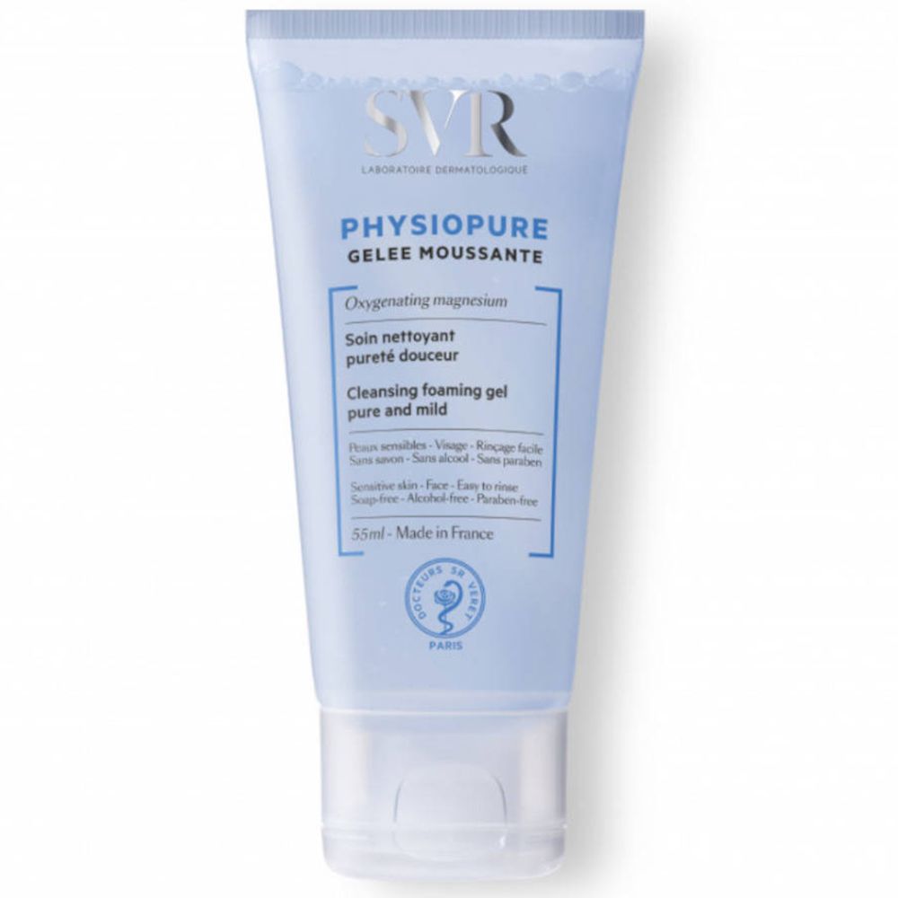 SVR Physiopure Mild Schuimende Gel Mini