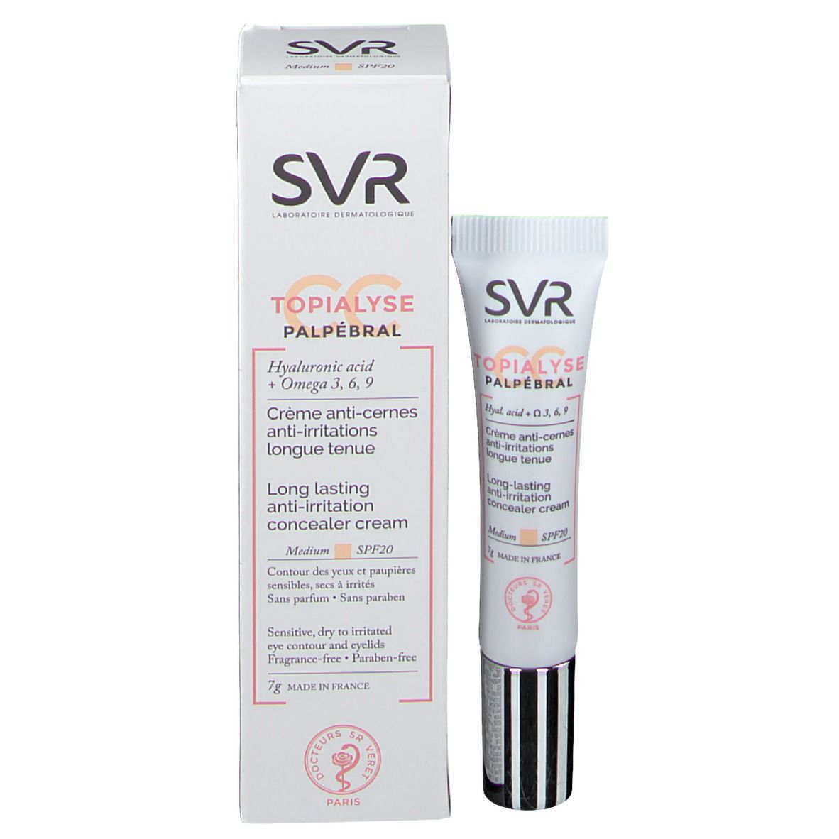 SVR Topialyse Palpébral CC Medium