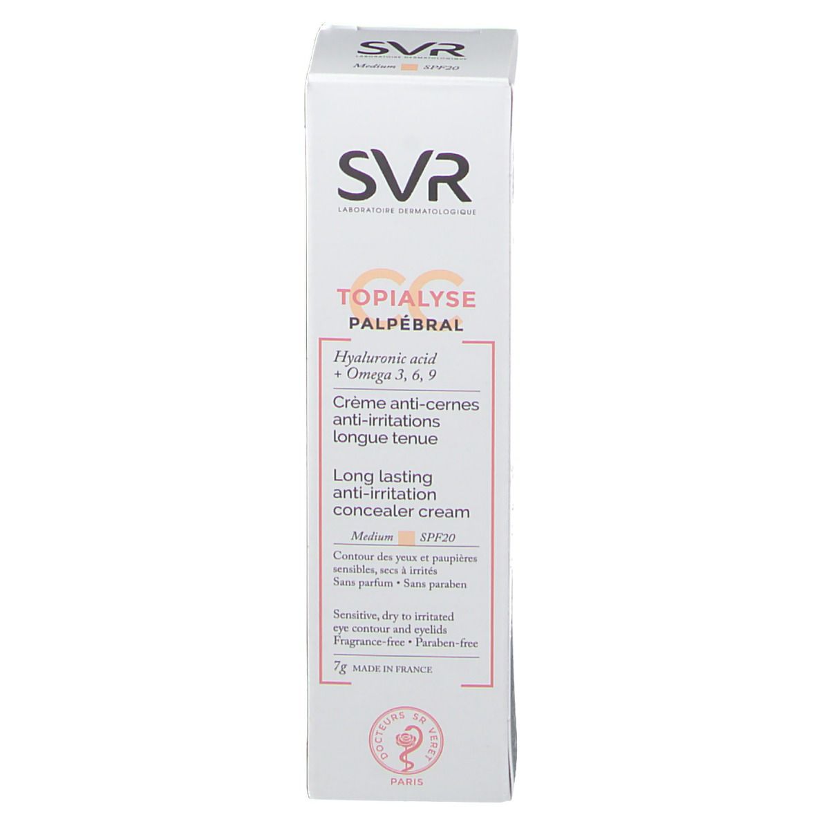 SVR Topialyse Palpébral CC Medium