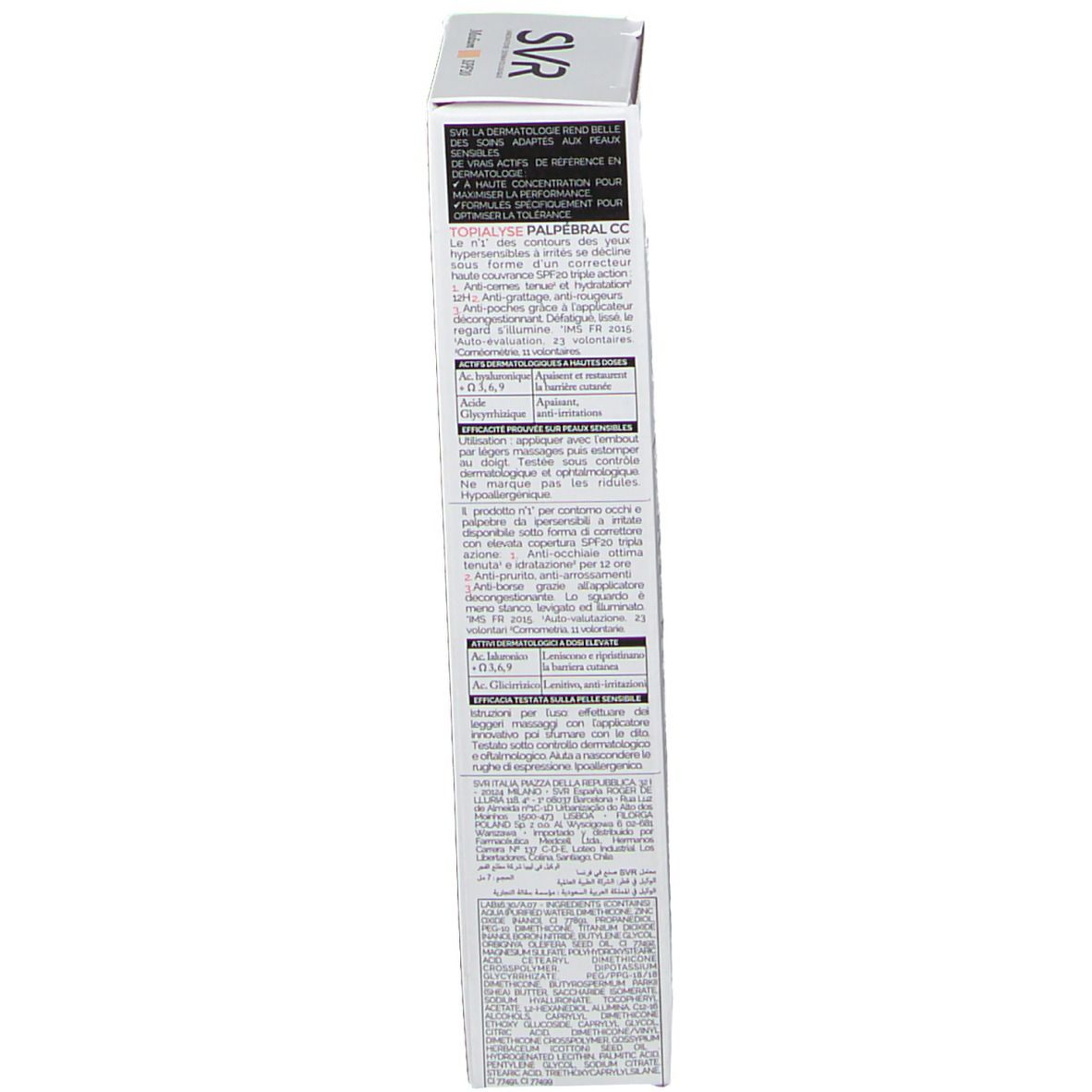 SVR Topialyse Palpébral CC Medium