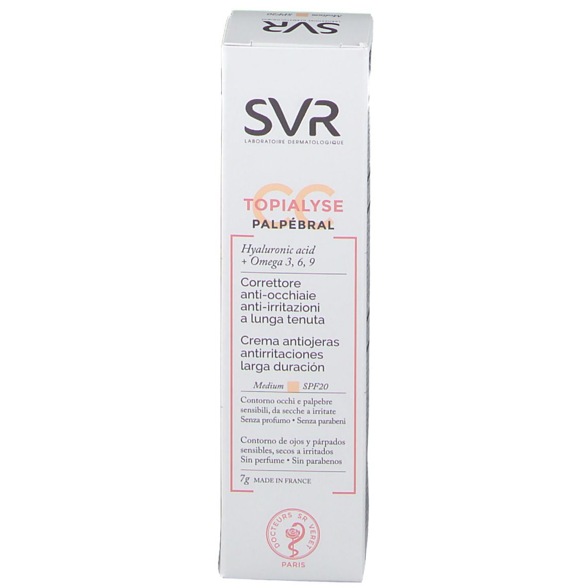 SVR Topialyse Palpébral CC Medium