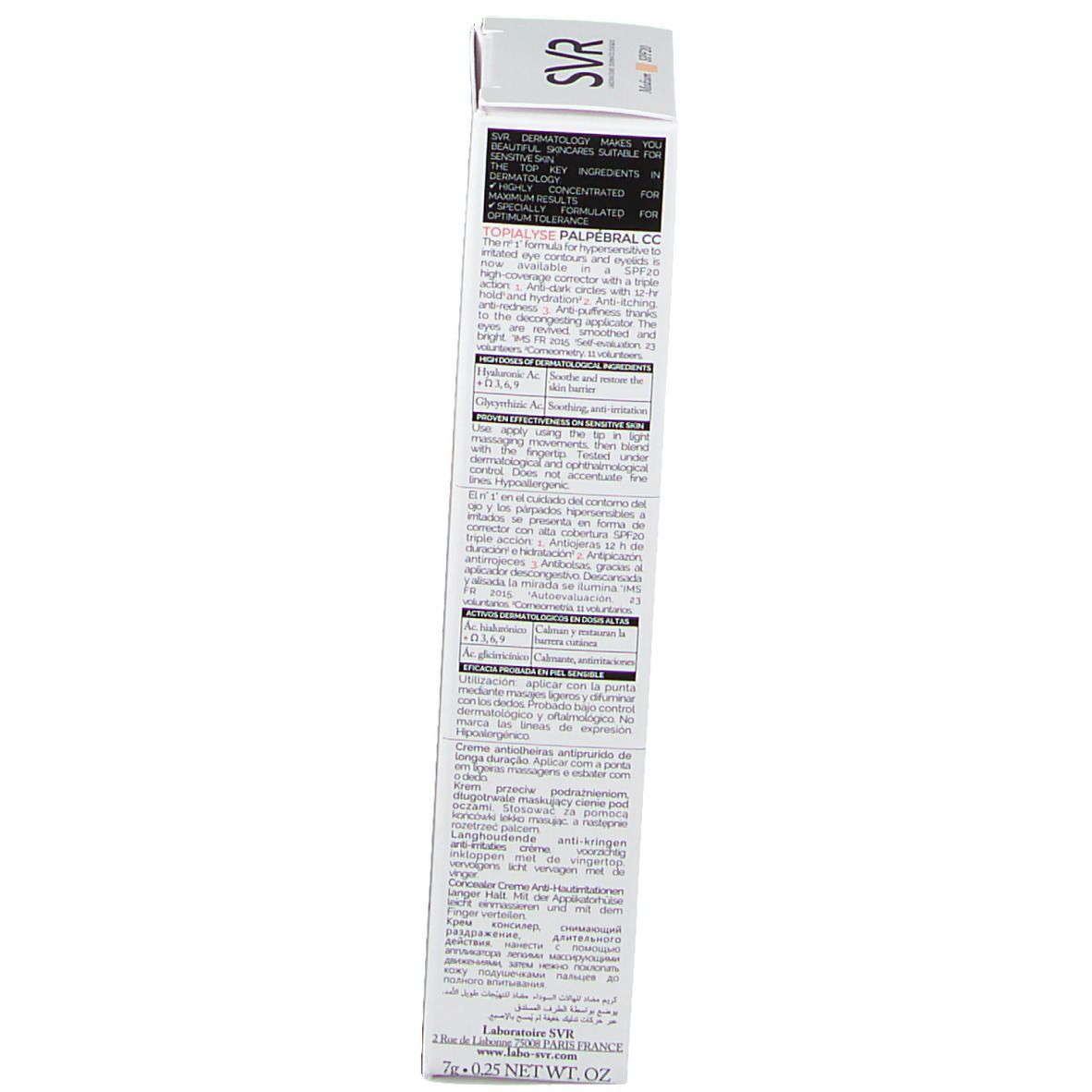SVR Topialyse Palpébral CC Medium
