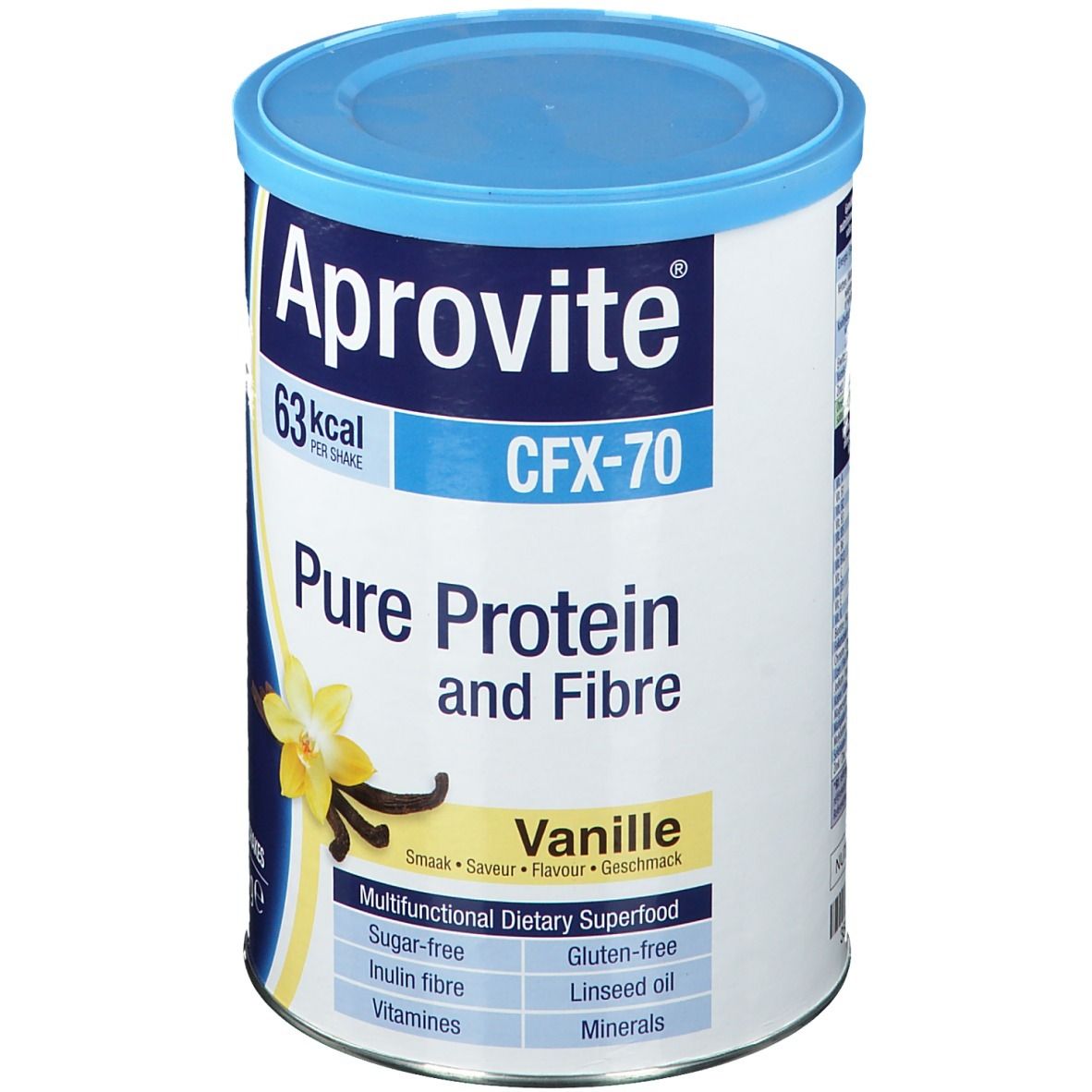 Aprovite CFX70 Shake Protéine Vanille