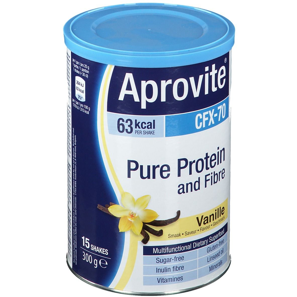 Aprovite CFX70 Proteïneshake Vanille