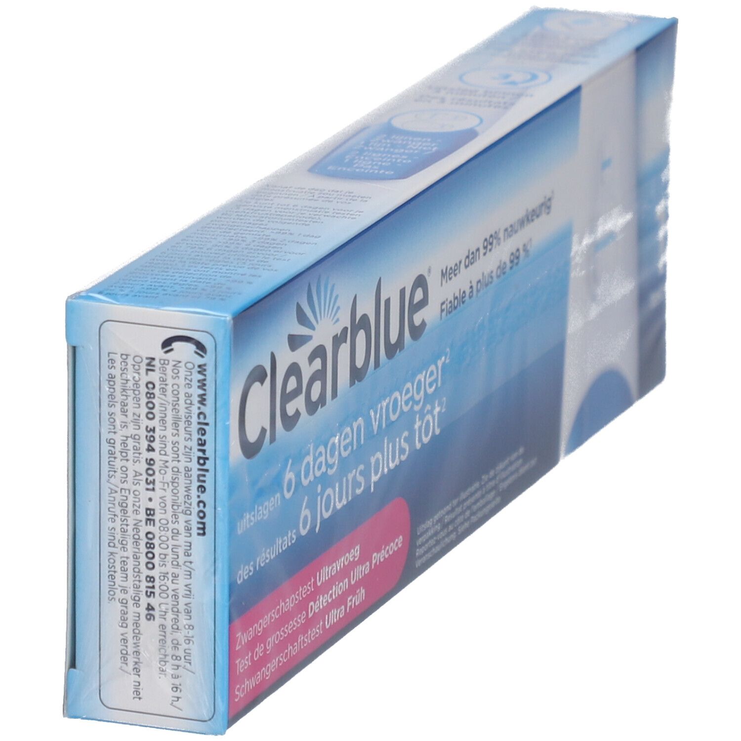 Clearblue Test de Grossesse Détection Précoce