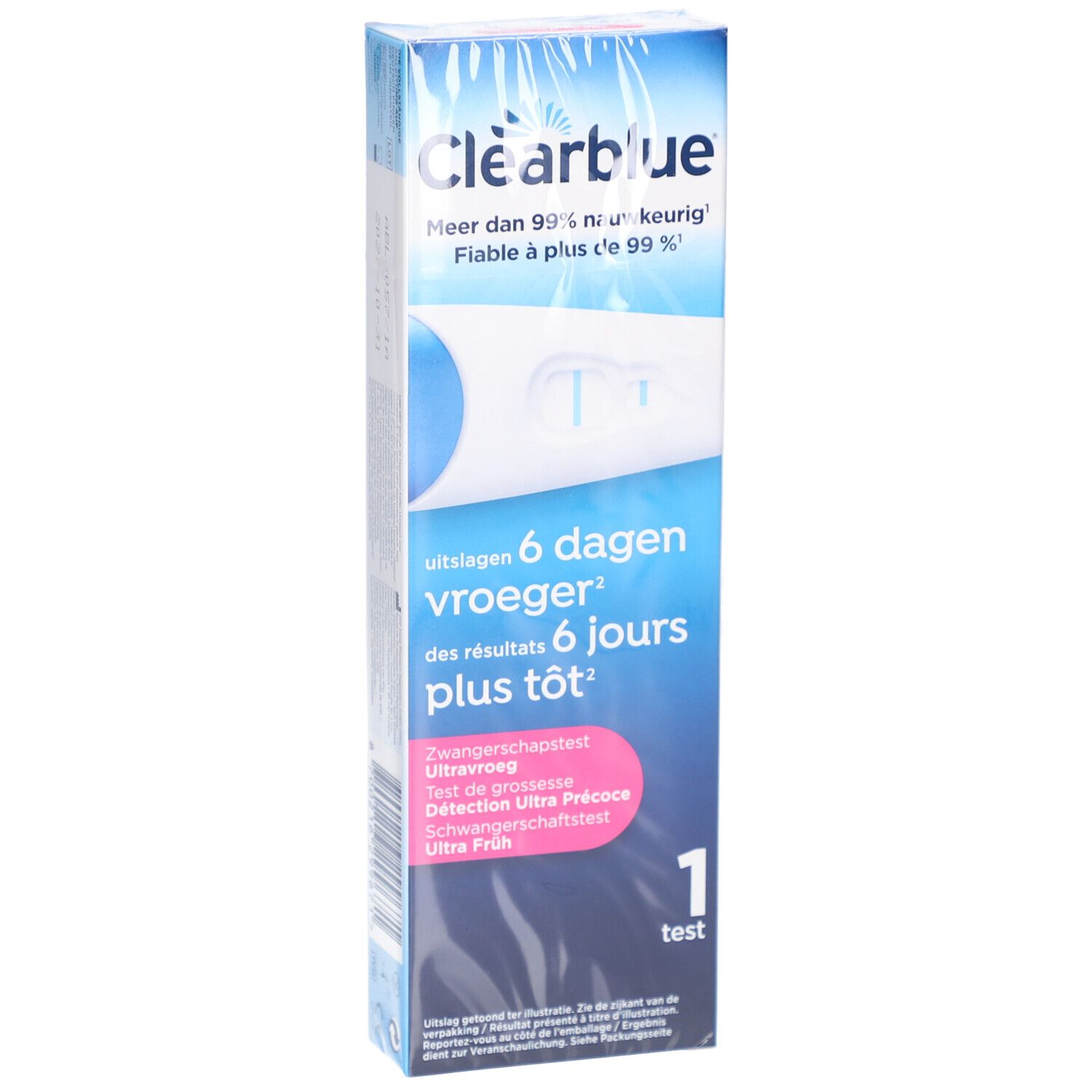 Clearblue Test de Grossesse Détection Précoce