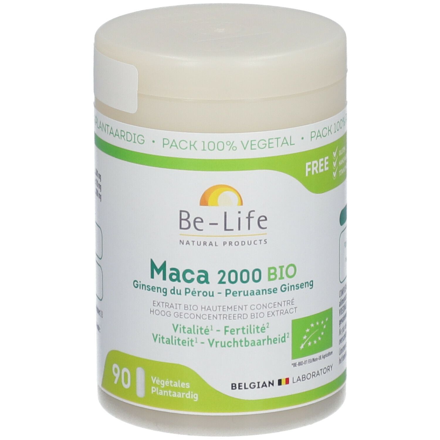 Be-Life Maca 2000