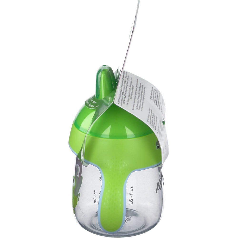 Avent Gobelet Anti-Fuite Grenouille + Poignée +12 Mois
