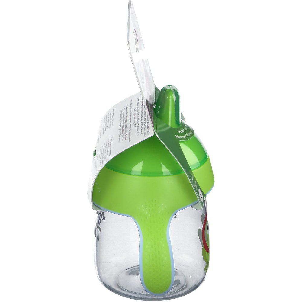 Avent Gobelet Anti-Fuite Grenouille + Poignée +12 Mois