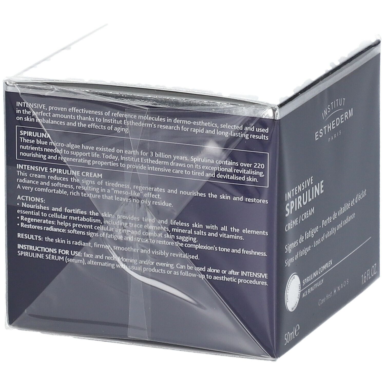 Institut Esthederm Intensive Spiruline Crème