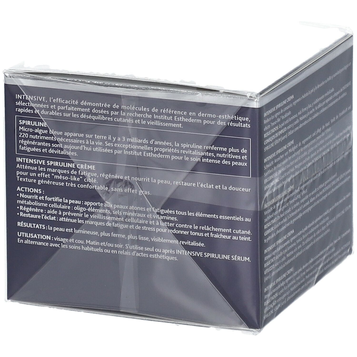 Institut Esthederm Intensive Spiruline Crème