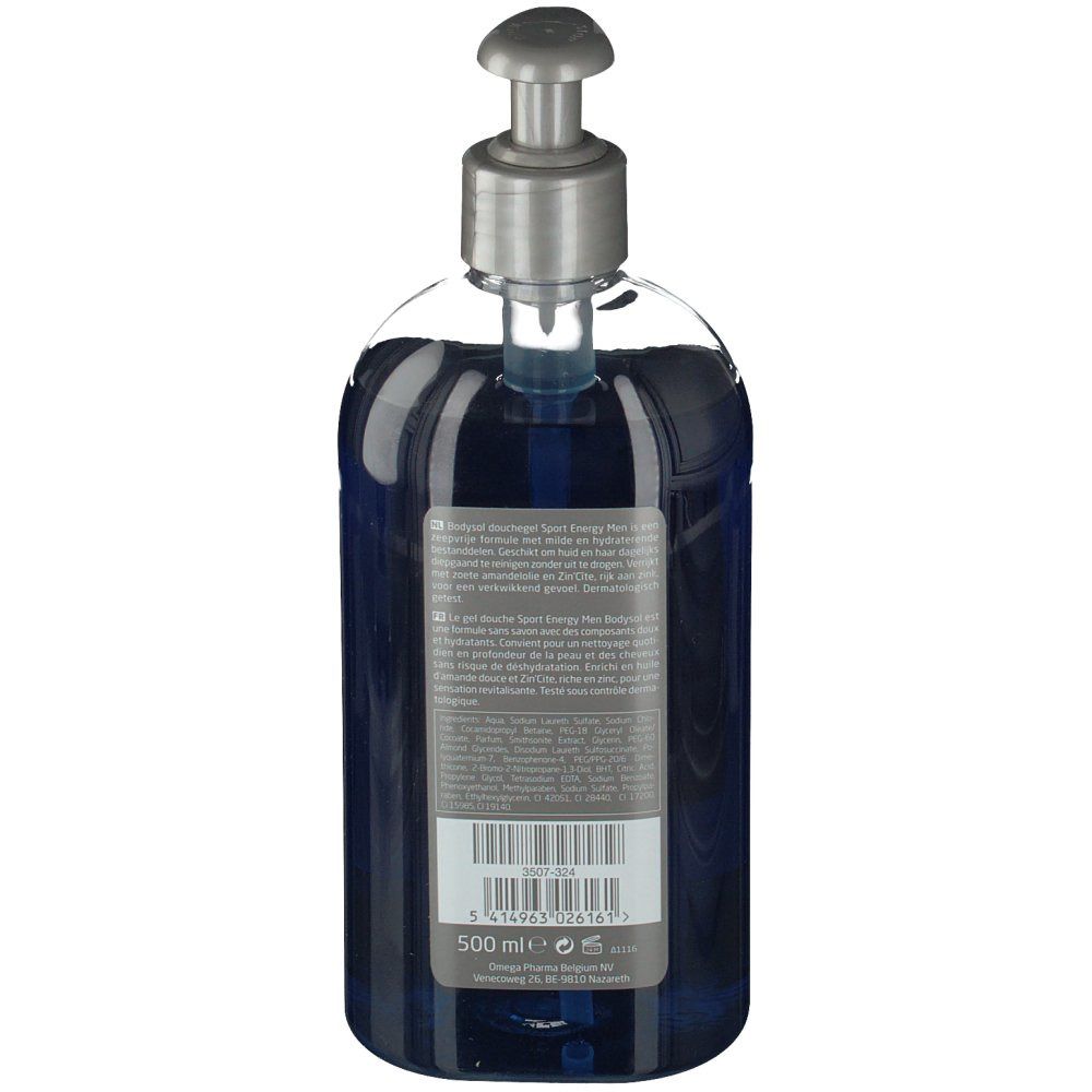 Bodysol Men Gel Douche Sport