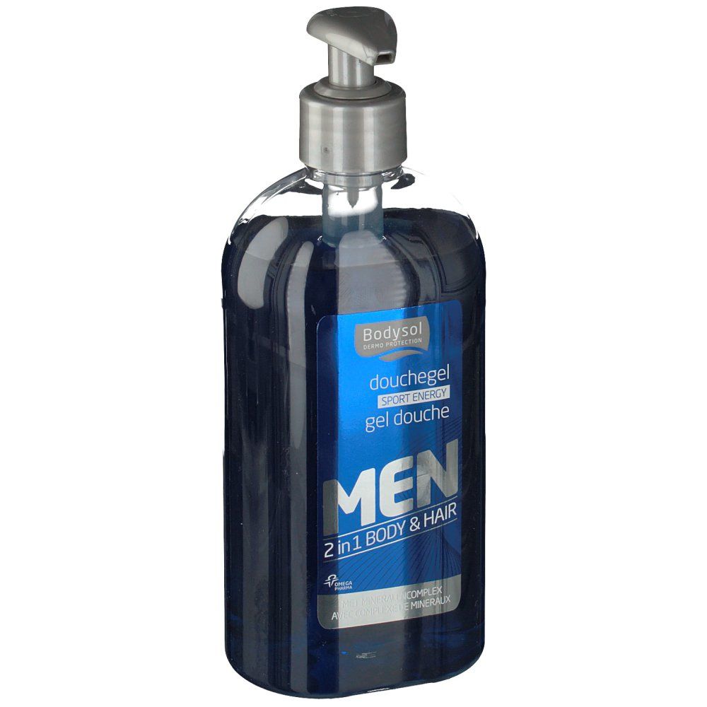 Bodysol Men Gel Douche Sport