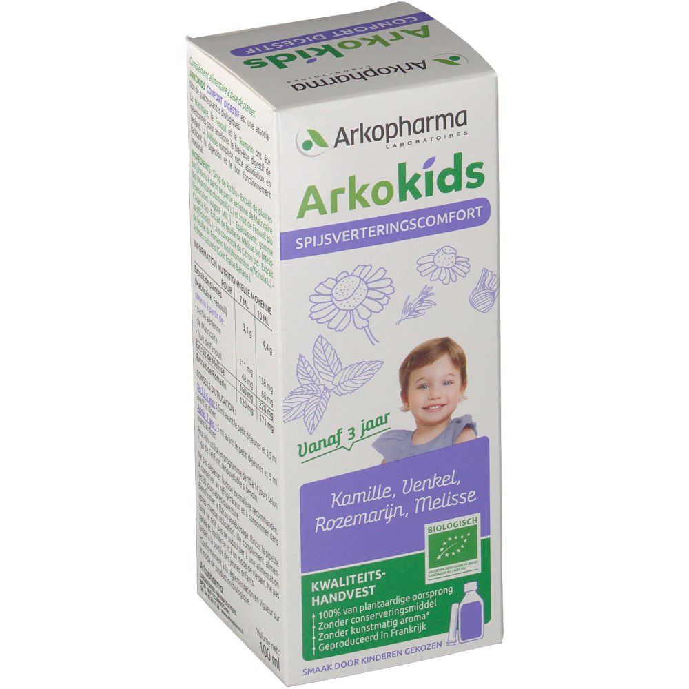 Arkokids Confort Digestif + Pipette