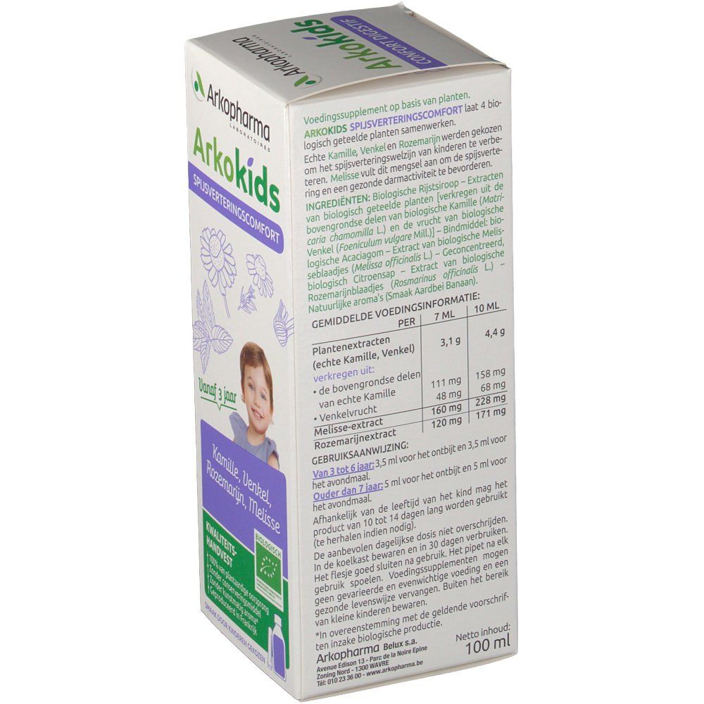 Arkokids Confort Digestif + Pipette