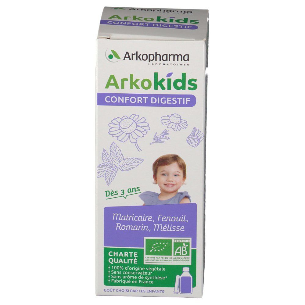 Arkokids Confort Digestif + Pipette