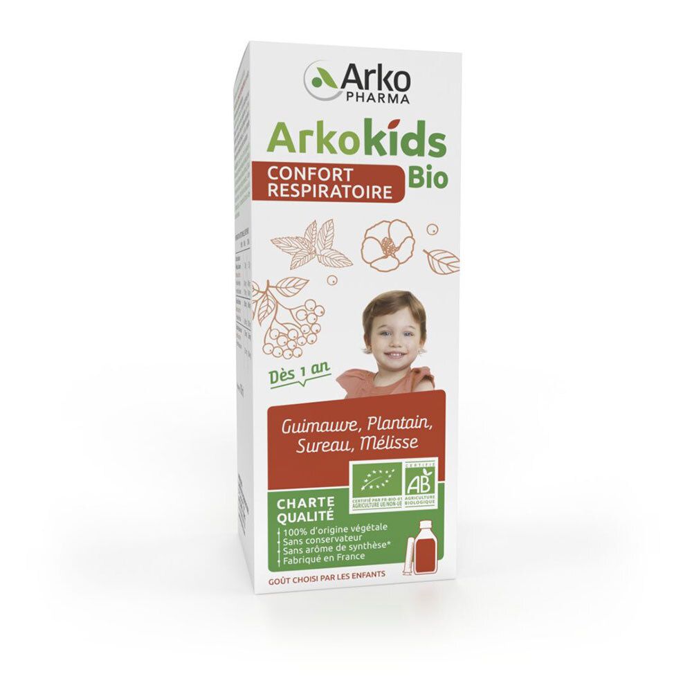 Arkokids Confort Respiratoire