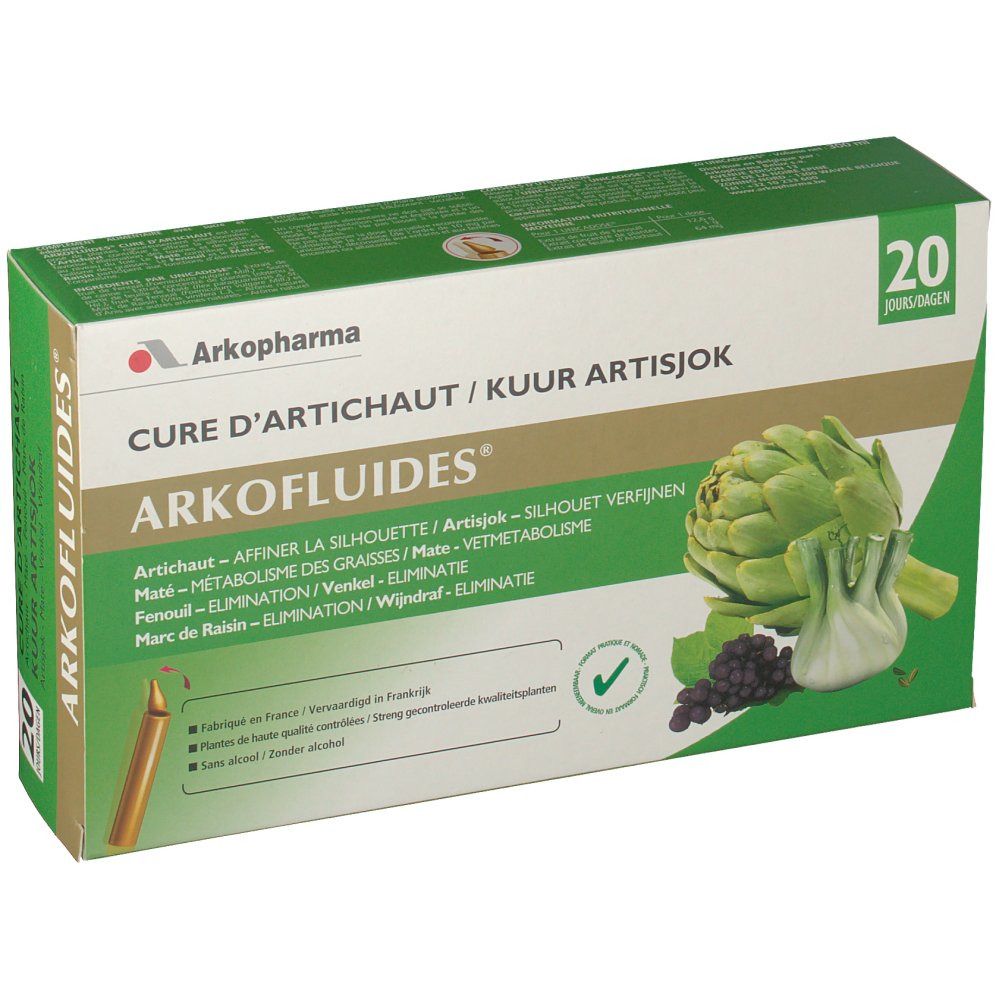 Arkofluide Artisjok Kuur