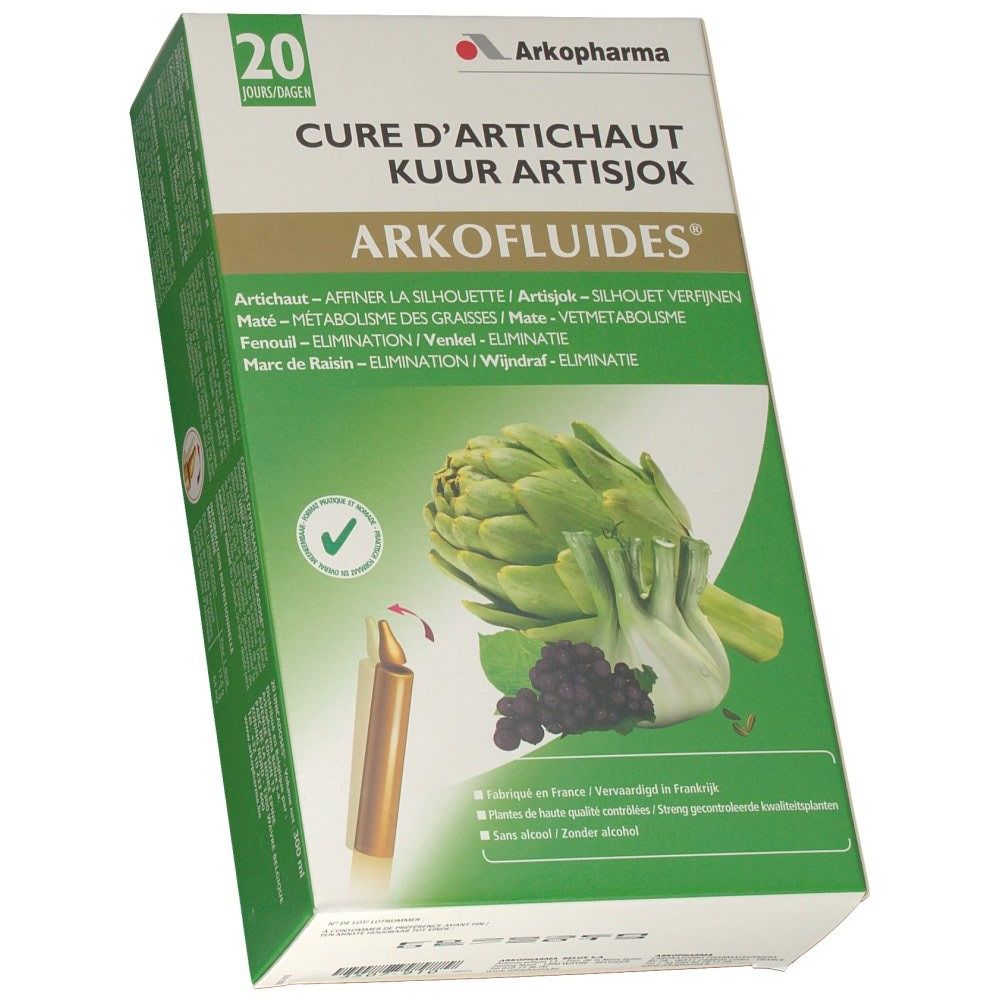 Arkofluide Artisjok Kuur