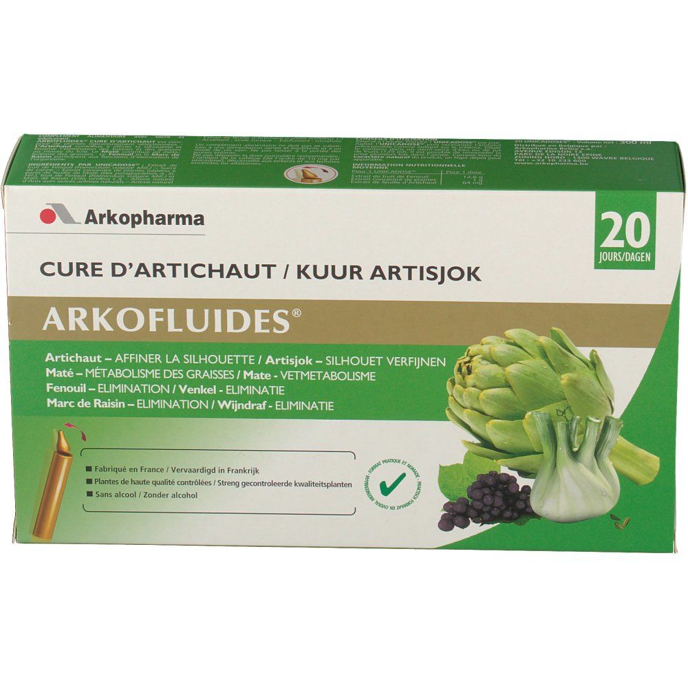 Arkofluide Artisjok Kuur