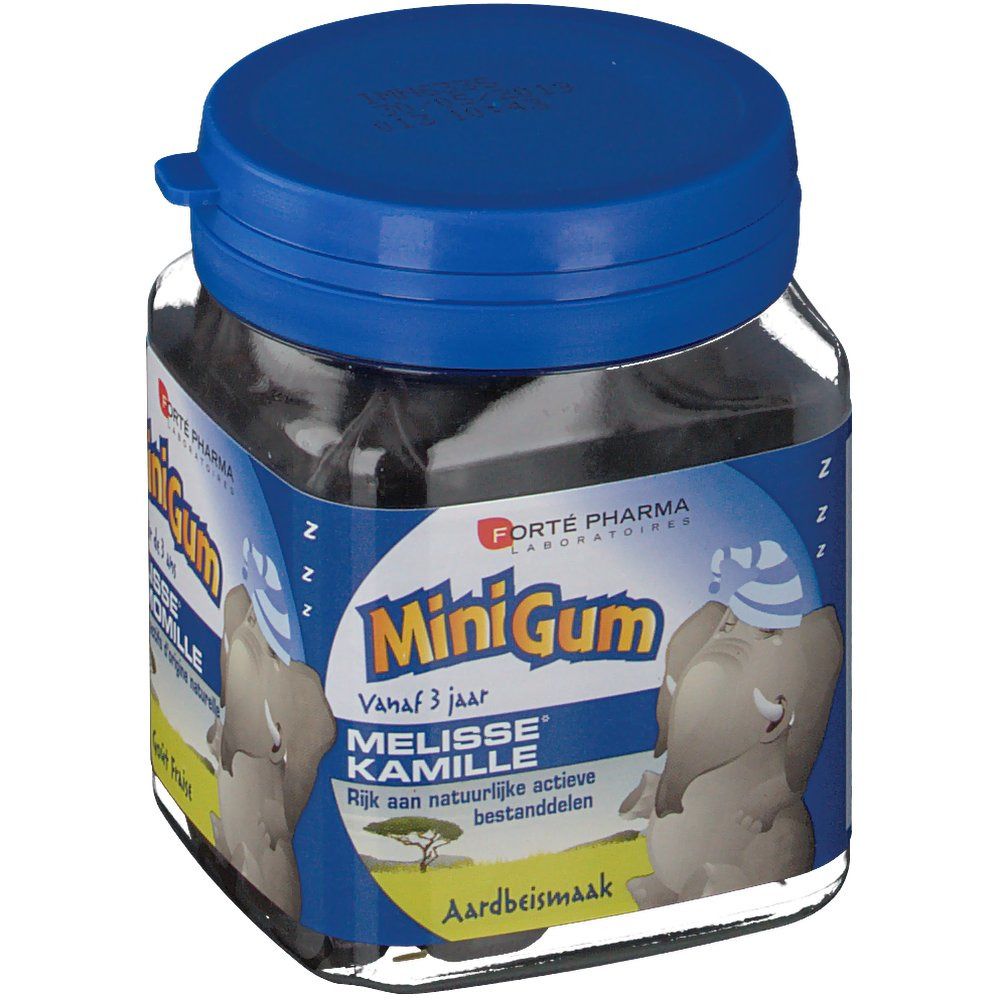 Forté Pharma Minigum Melisse-Kamille